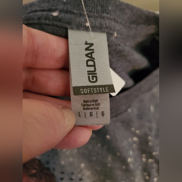 OK Karen Lady Graphic T NWOT T-shirt Gildan Large - Picture 9 of 12